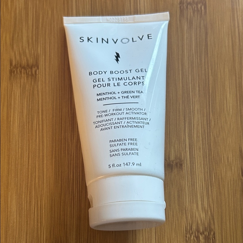 Body Boost Gel - White